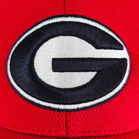 University of Georgia Bulldogs Top of The World Baseball Cap Dawgs Mascot Logo - Picture 2 of 12